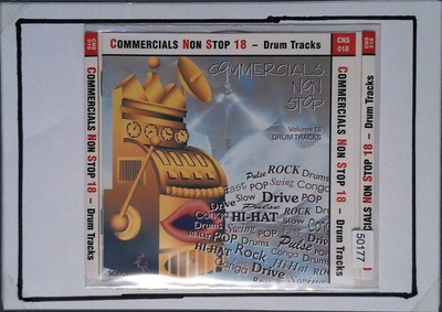 SONOTON CNS 018 drum tracks EX/EX (CD, Production Music)