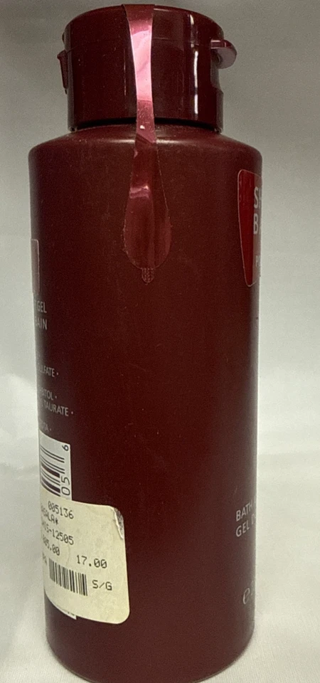 Shiseido Basala for Men Bath & Shower Gel 6.7 fl oz NIB Masculine Fragrance Rare - Image 2 of 4