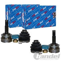 2X Japko Antriebswellengelenk Satz Radseitig Passend FüR Nissan Bluebird Prairie