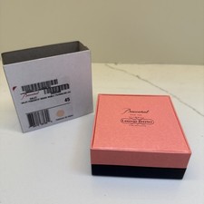 LAURENT PERRIER ROSE CHAMPAGNE BACCARAT CRYSTAL PENDANT BNIB GREAT GIFT IDEA