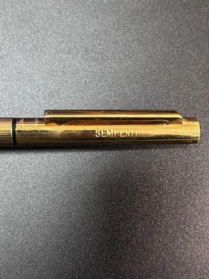 【ビンテージ】ドイツ製　SENATOR ボールペン　ゴールド　5/1000 ビンテージ】ドイツ製SENATOR ボールペンゴールド5/1000