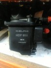 Fuel filter housing