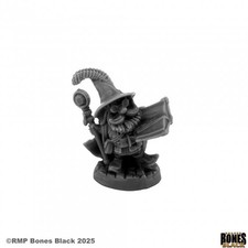 HEGWICK BOMBINO, GNOME WIZARD Reaper Miniatures Bones Black REM44229 D D