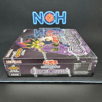 Yugioh Chaos Origins Booster Box CORI Asian OCG Japanese Factory