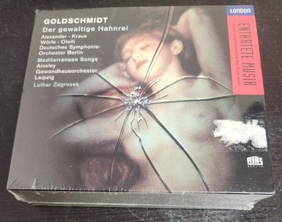 Goldschmidt: Der Gewaltige Hahnrei / Mediterranean Songs CDs+Booklet 