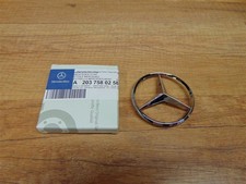 Heckverkleidung Tür Mercedes Stern Original Mercedes W203 - A2037580258 Heckverkleidung Tür Mercedes Stern Original Mercedes W203 - A2037580258
