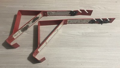 2 Used Fixed Pitch Roofing Material Brackets