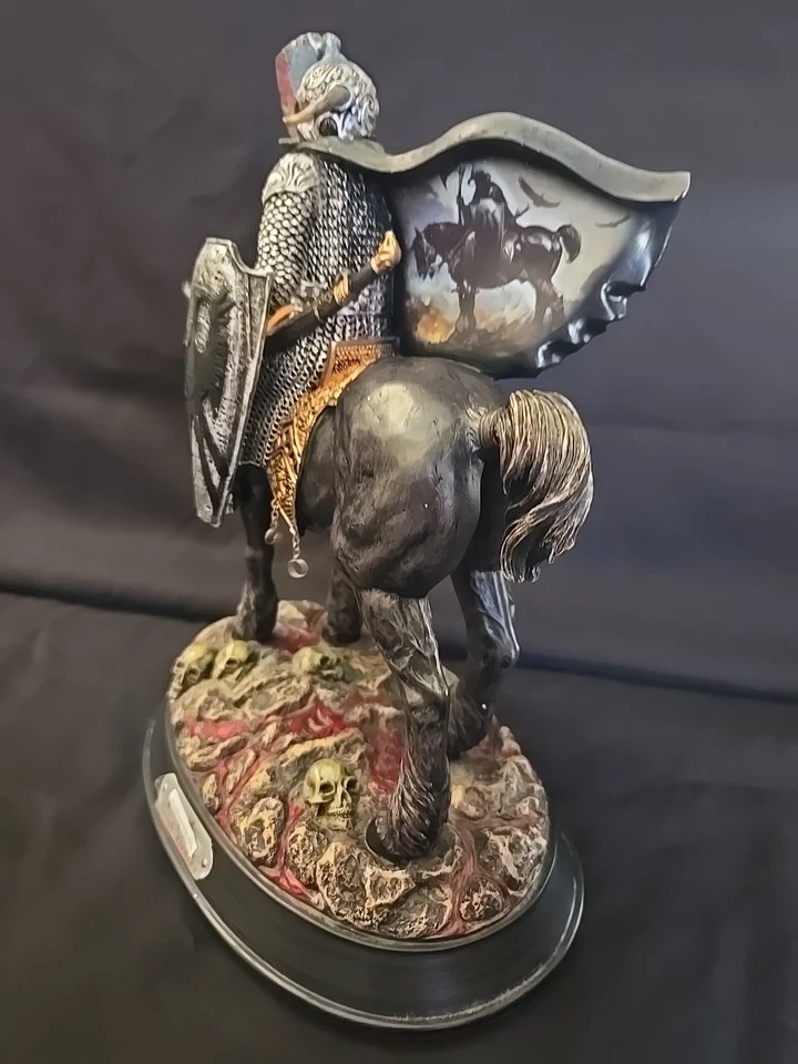 Estatua de resina Frank Frazetta Death Dealer 2020 Bradford Mint Foto 2 de 4