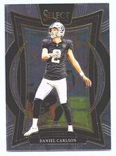 2024 Panini Select #43 Daniel Carlson