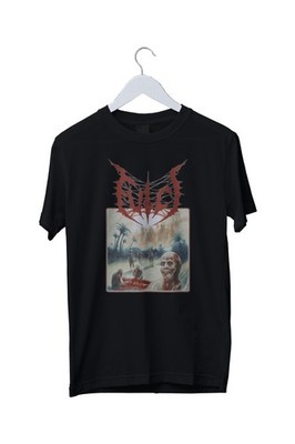 Fulci Tropical Sun Graphic Print Unisex T-Shirt Herren S M L XL 2 3 4 XL  