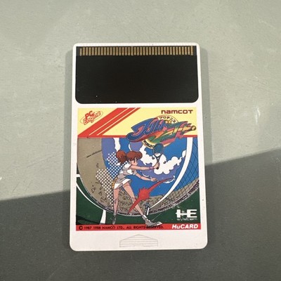 Pro Tennis World Court PC Engine HuCard Japan import US Seller