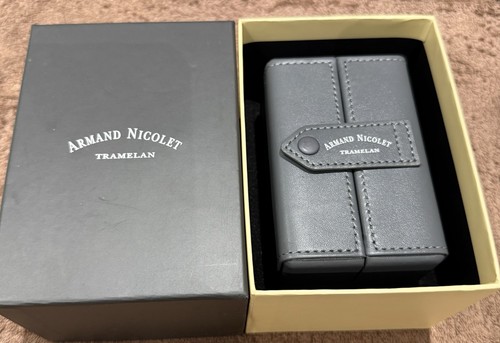 41mm Black/Orange Armand Nicolet Swiss Movement Watch, Stainless Steel Bracelet - Picture 4 of 18