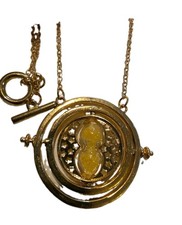 Hermione Granger Time Turner Necklace, Harry Potter, Noble Wizarding World HP