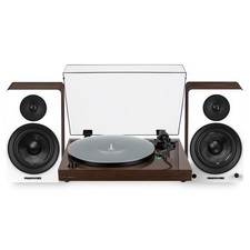 Fluance RT81 Elite Vinyl Turntable  Ai61 6.5" Stereo Bookshelf Speakers Bundle