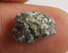 6.30 CT Naturel Vrac Naturel Diamant, Gris Couleur Africain Brut Diamant