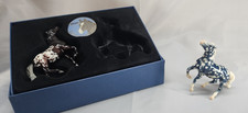 Breyer Darius BLUE COPENHAGEN SET 2025 Deluxe Collector's Club Stablemate SM