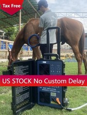 PEMF Machine Physio Magnetic Therapy with Butterfly Loop for Animals Pain Relief