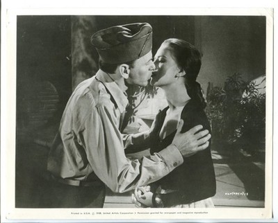 Kings Go Forth 8''x10'' B&W Promotional Still Frank Sinatra Natalie Wood FN 