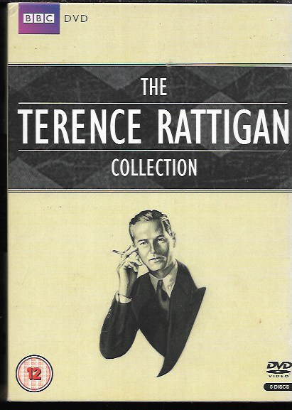 THE TERENCE RATTIGAN COLLECTION BBC DRAMA R2 DVD BOXSET 5-DISC SEAN CONNERY