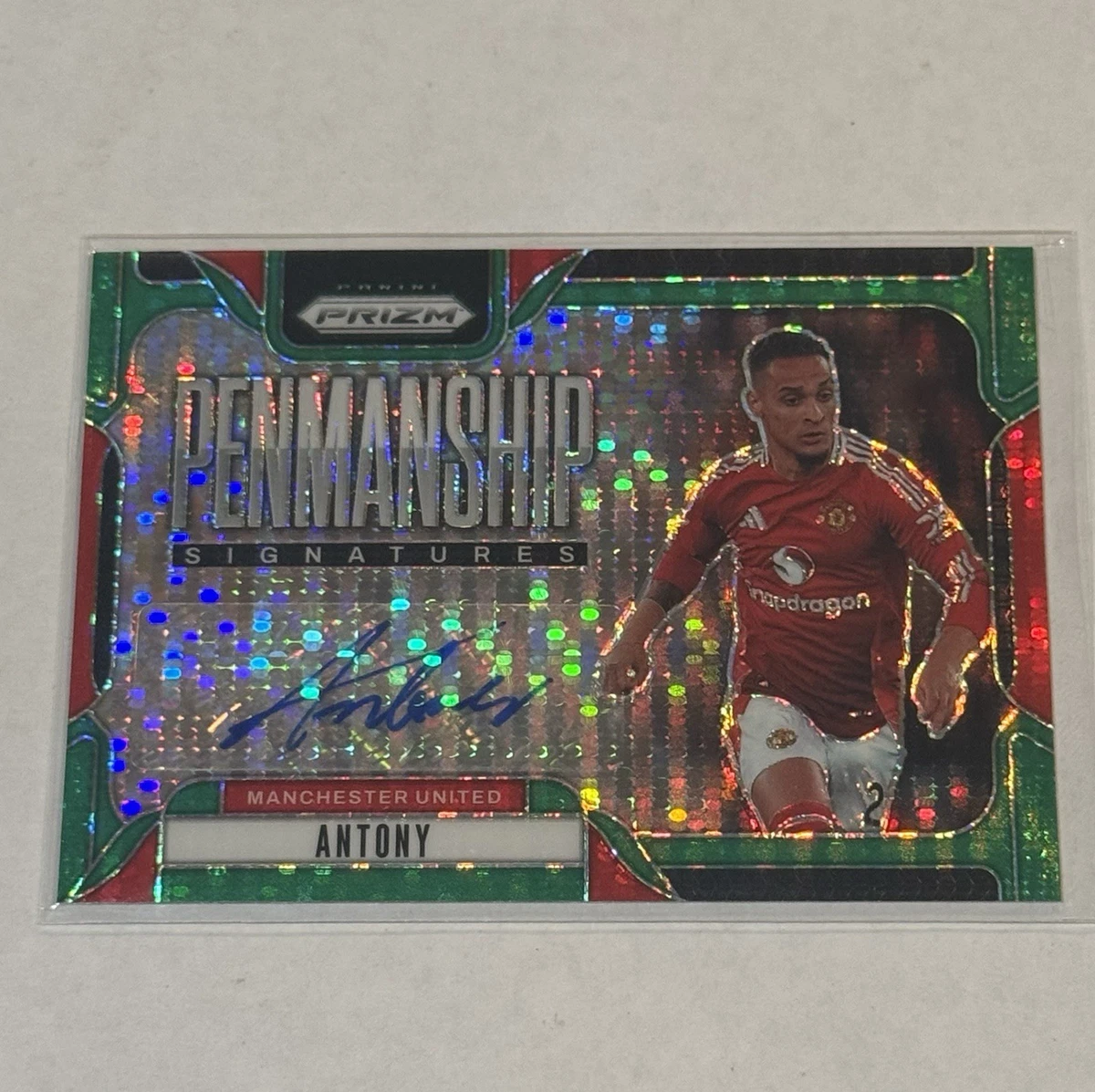 2024-25 Panini Prizm Premier League - Antony #P-A for sale | eBay