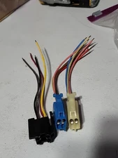 1980-93 GM DELCO OEM RADIO WIRING HARNESS GM CHEVROLET CONNECTORS PIGTAILS 