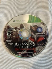 Assassin's Creed: Brotherhood (Microsoft Xbox 360, 2010)