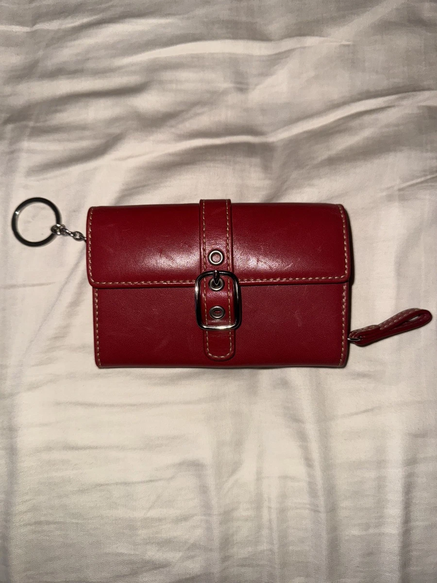 Coach Red Wallets for Women with Vintage for sale | eBay