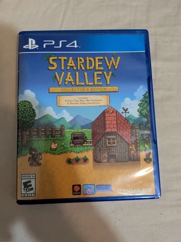 New ListingStardew Valley - Collectors Edition - Sony PlayStation 4 CIB