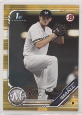 2019 Bowman Draft Gold /50 Ethan Small #BD-28 s3g