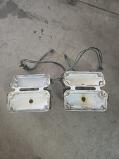 1971-72 Oldsmobile Cutlass Supreme Tail Lights Housing Pair. Left And Right. 1971-72 Oldsmobile Cutlass Supreme Tail Lights Housing Pair. Left And Right.