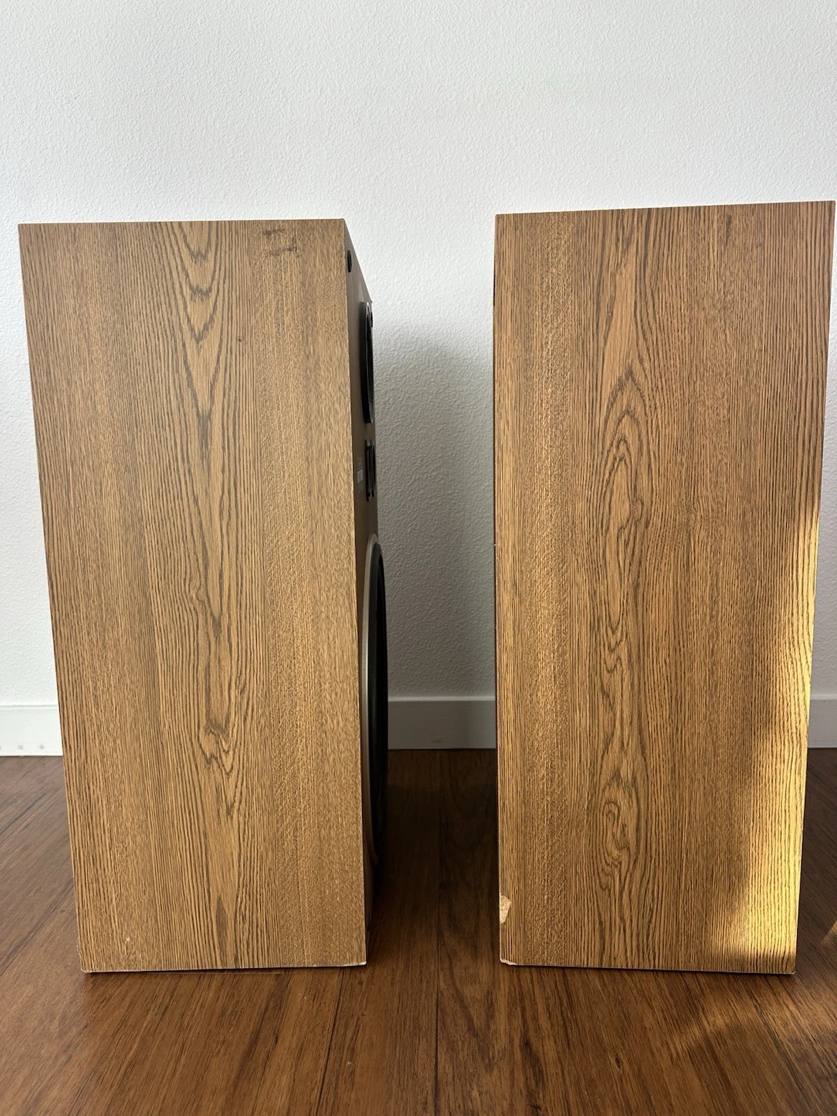 PIONEER CS-G403 3-WAY FLOOR SPEAKER SYSTEM WITH 15” SUB WOOFER PAIR MADE IN 1991 - product detail image 2