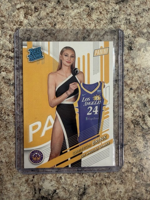 2024 Panini National Convention - Rated Rookie Cameron Brink #RR2 (RC) WNBA SP