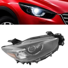 For 2013-2016 Mazda CX-5 LED Headlights Headlamps Adaptive (AFS) Left/Right Side