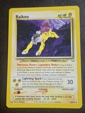 Raikou #22 Prices | Pokemon Neo Revelation | Pokemon Cards
