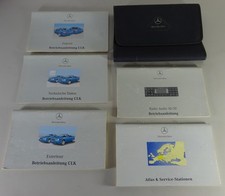 Cartella + Manuale D'uso Mercedes CLK W208 Cabrio + Coupé 200 / 230..v.7/98