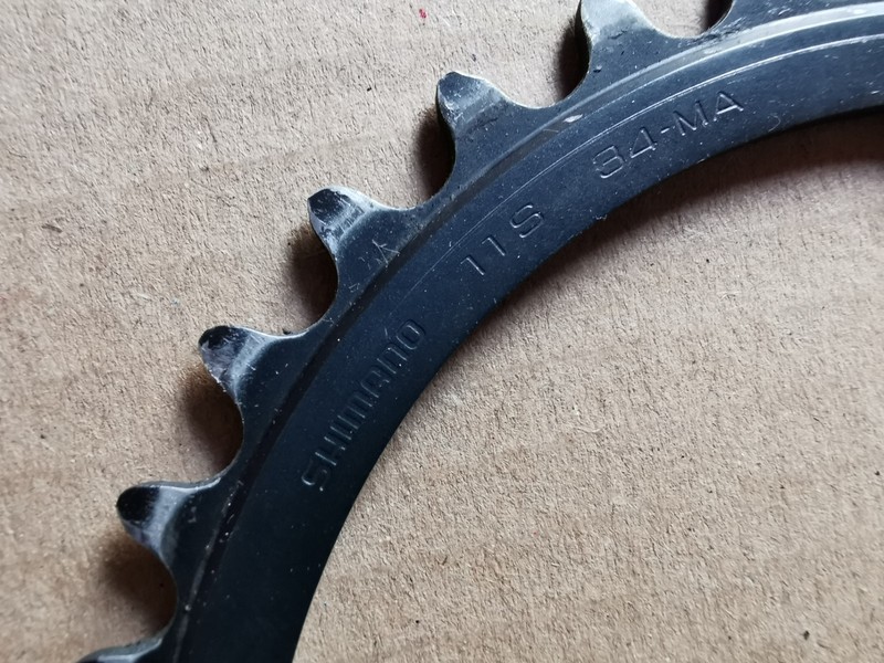 Shimano 11 Speed 34-MA 110mm 11S Inner Chainring 