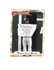 2010 Topps Tales of the Game #TOG23 Manny Being Manny RED SOX