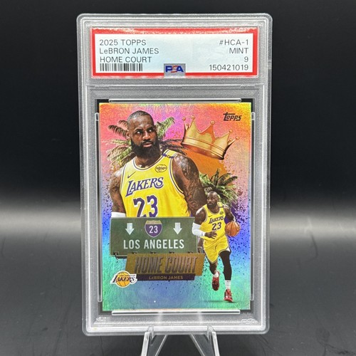 LeBron James #HCA-1 2025 Topps Home Court card