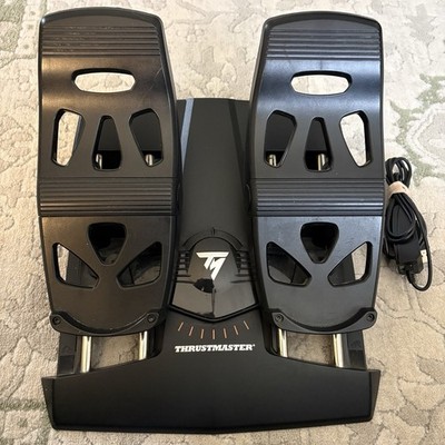 Thrustmaster TFRP T.Flight Rudder Pedals | eBay