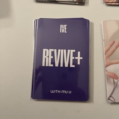 IVE REVIVE withmuu ユジン YUJIN IVE POB With-muu Photocard Album REVIVE+ Official Kpop | eBay