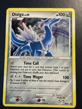 2009 Pokemon Diamond & Pearl Black Star Promo DP49 Dialga Holo on eBay