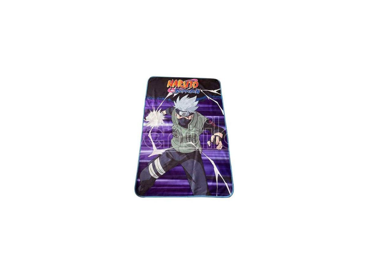 Naruto Shippuden Fleece Blanket Kakashi 100 X 150 Cm SD Toys