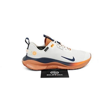Nike ReactX Infinity Run 4 GORE-TEX Sail Total Orange Blue