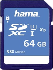 SDXC 64GB UHS-I Class1 C10 - (533x / 90Mb/s)