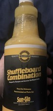 Sun-Glo Shuffleboard Cleaner And polish-1 quart- Champion Table Maitenence-HEAVY