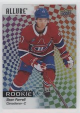 2023-24 Upper Deck Allure Rookies Hypnosis Sean Farrell #143 1r79