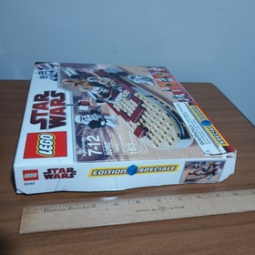 LEGO Star Wars 8092 Luke's Landspeeder 2010 Near Complete Set Stormtrooper Box