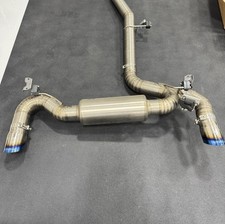 Titan Motorsports Titanium Valved Exhaust Supra A90 A91 Gr 20-25 Mk5 Has Dent