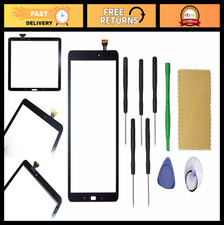 "Black Touch Screen Digitizer Replacement for Galaxy Tab E 9.6 SM-T560 - High Qu