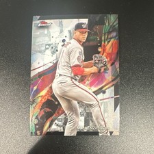 Topps 2024 Finest MacKenzie Gore #84 Washington Nationals MLB Baseball Card
